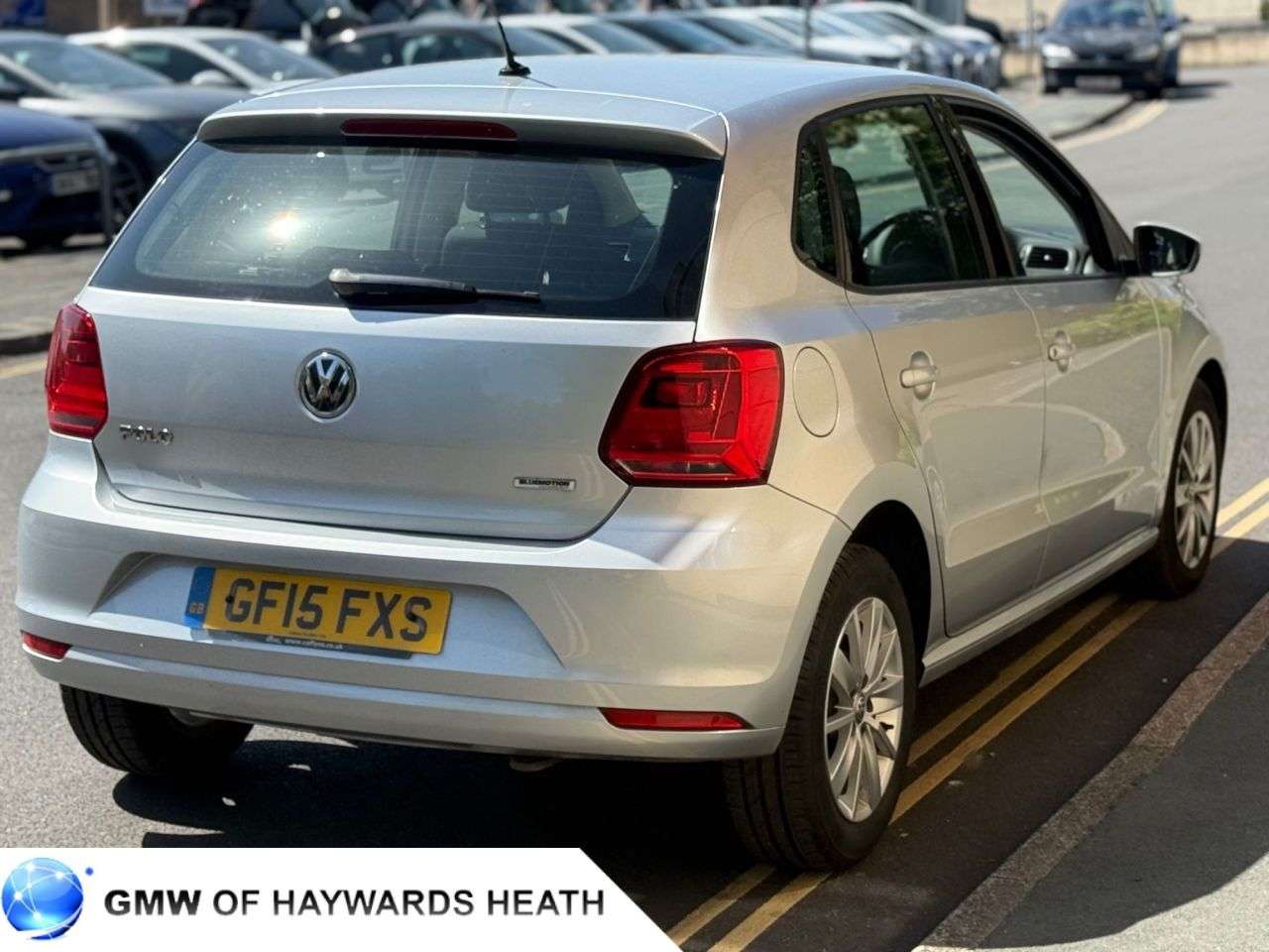 2015 VOLKSWAGEN POLO 2015 VOLKSWAGEN POLO