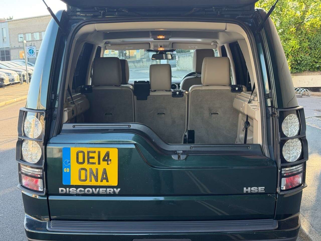 2014 LAND ROVER DISCOVERY 4 2014 LAND ROVER DISCOVERY 4