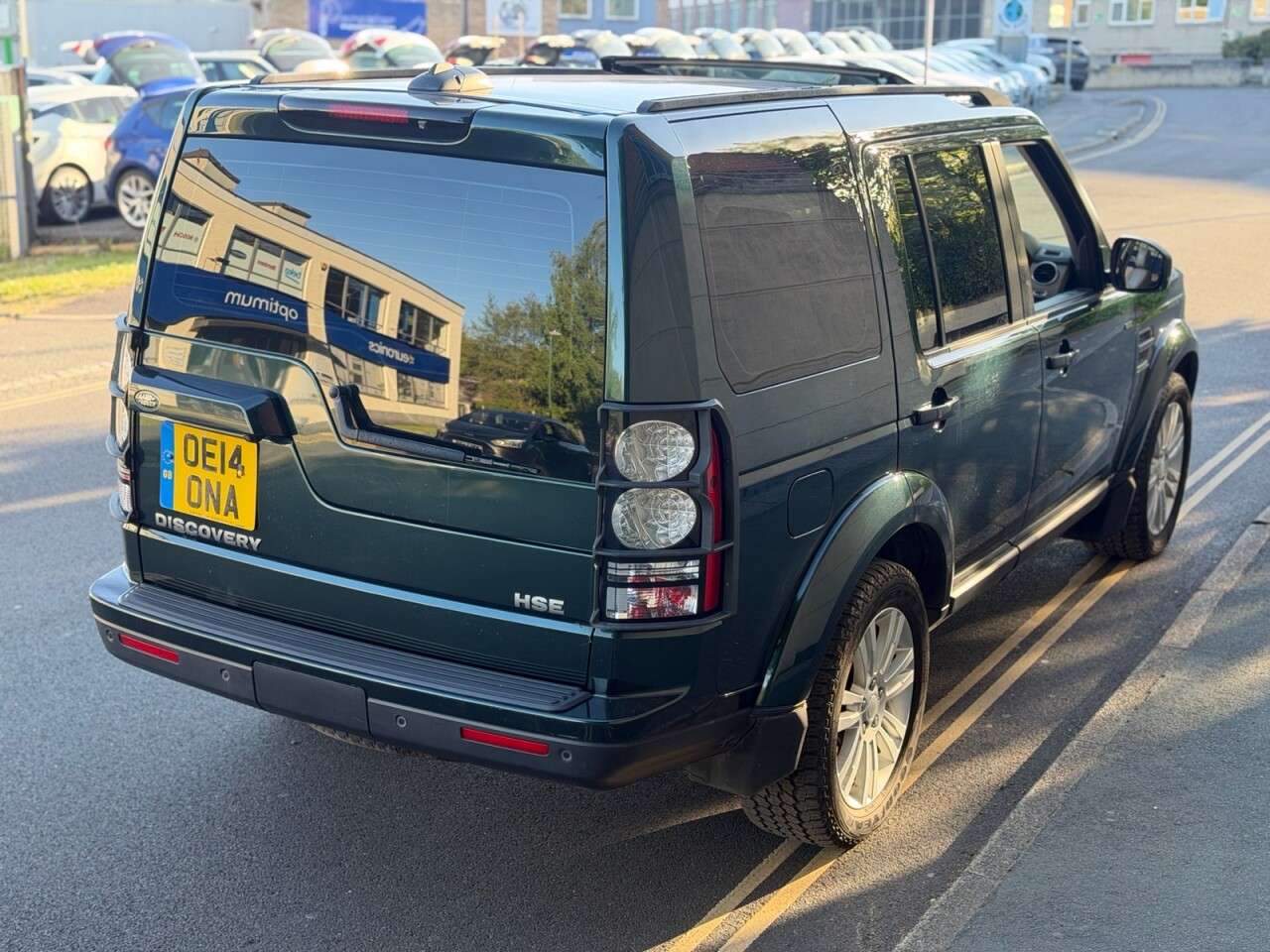 2014 LAND ROVER DISCOVERY 4 2014 LAND ROVER DISCOVERY 4