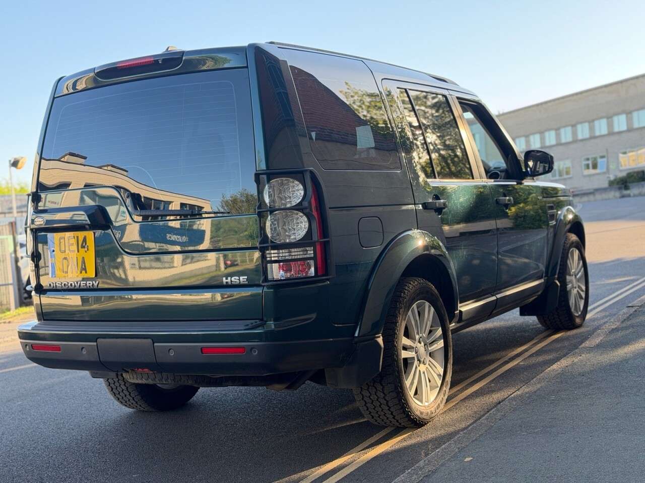 2014 LAND ROVER DISCOVERY 4 2014 LAND ROVER DISCOVERY 4