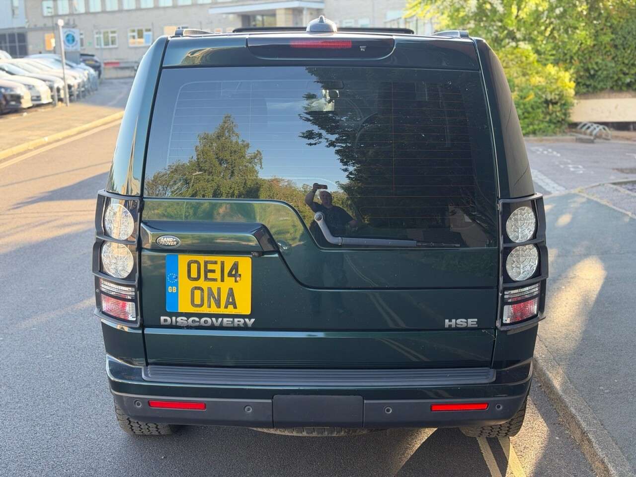 2014 LAND ROVER DISCOVERY 4 2014 LAND ROVER DISCOVERY 4