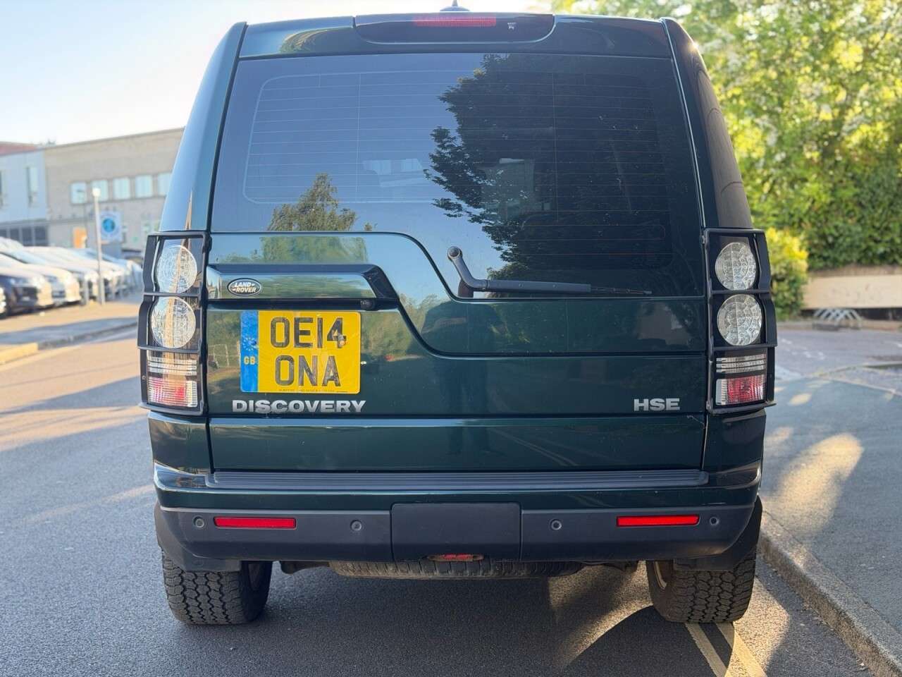 2014 LAND ROVER DISCOVERY 4 2014 LAND ROVER DISCOVERY 4
