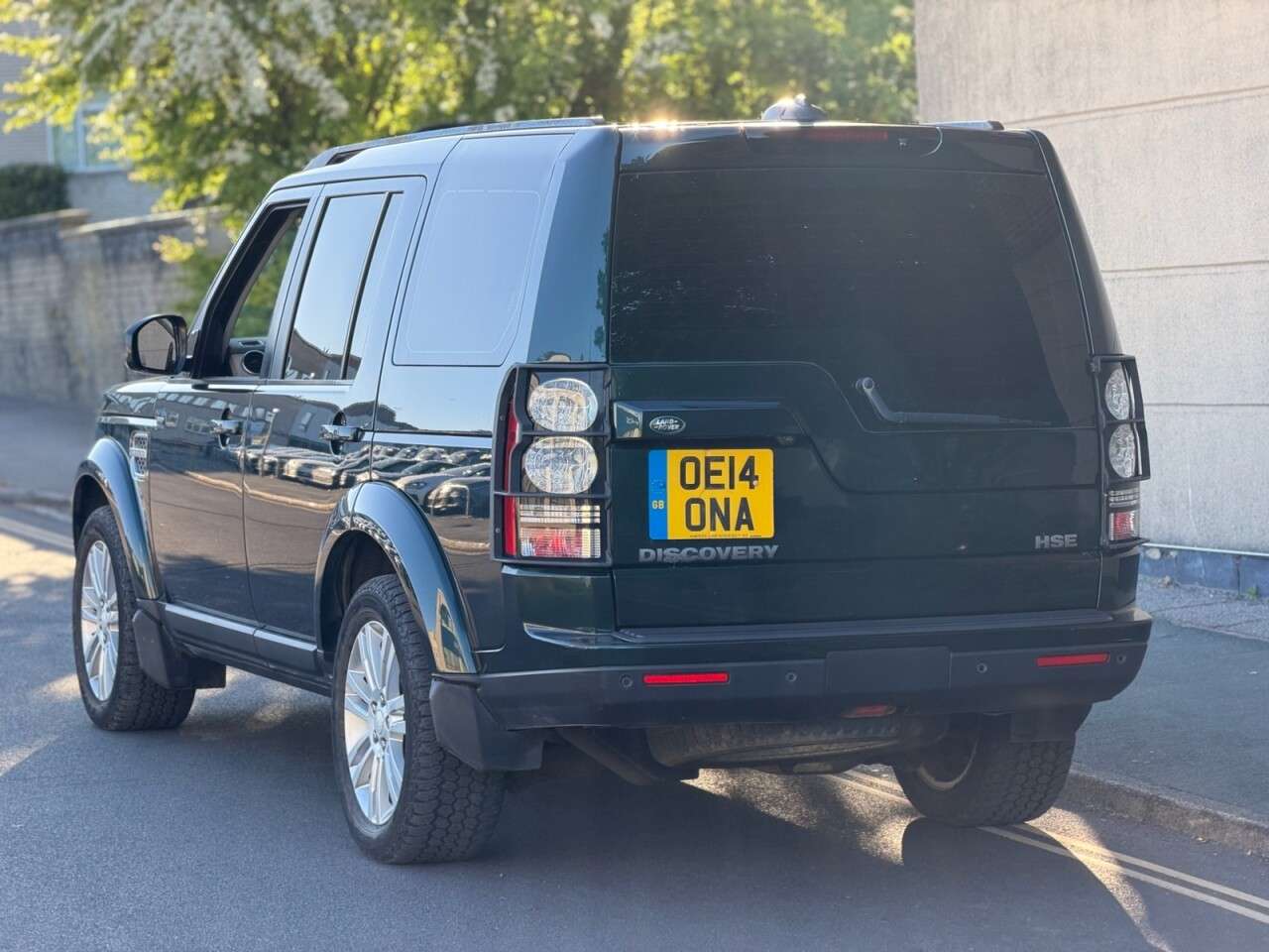 2014 LAND ROVER DISCOVERY 4 2014 LAND ROVER DISCOVERY 4