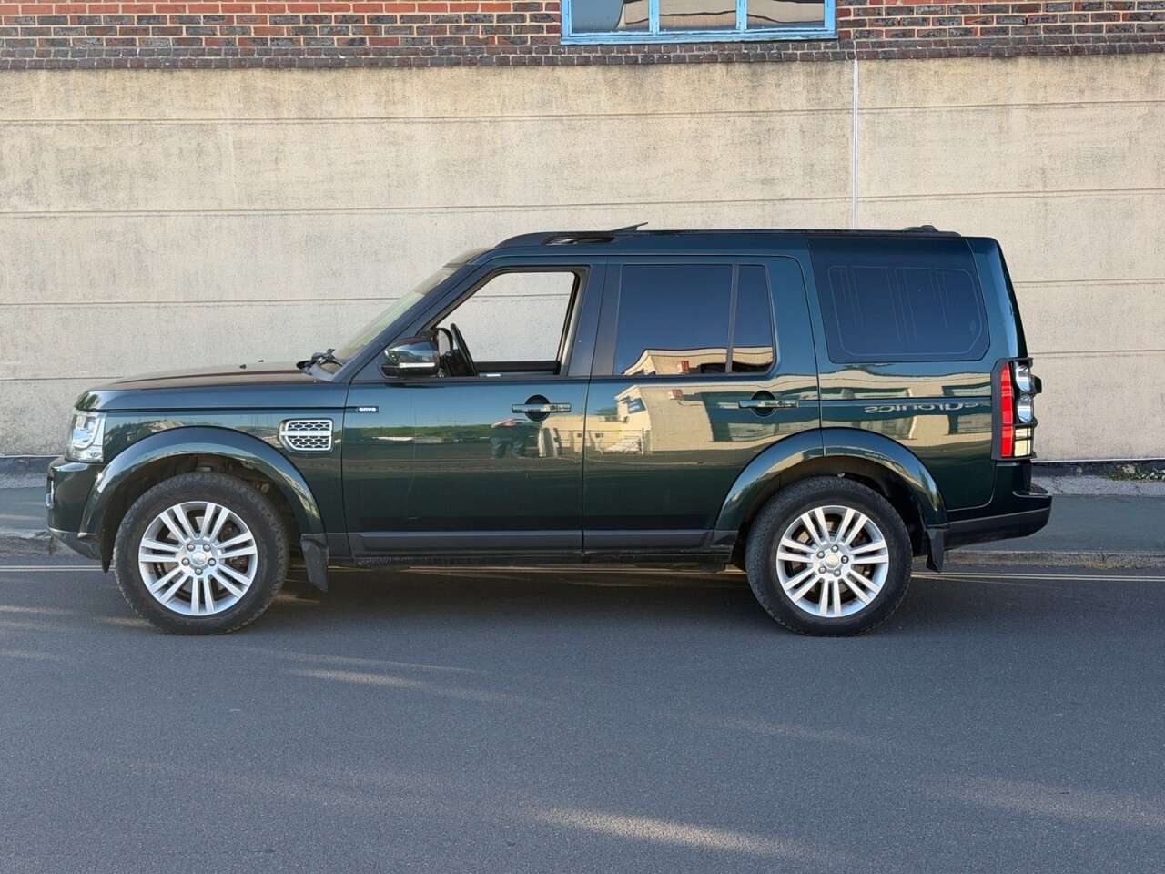 2014 LAND ROVER DISCOVERY 4 2014 LAND ROVER DISCOVERY 4