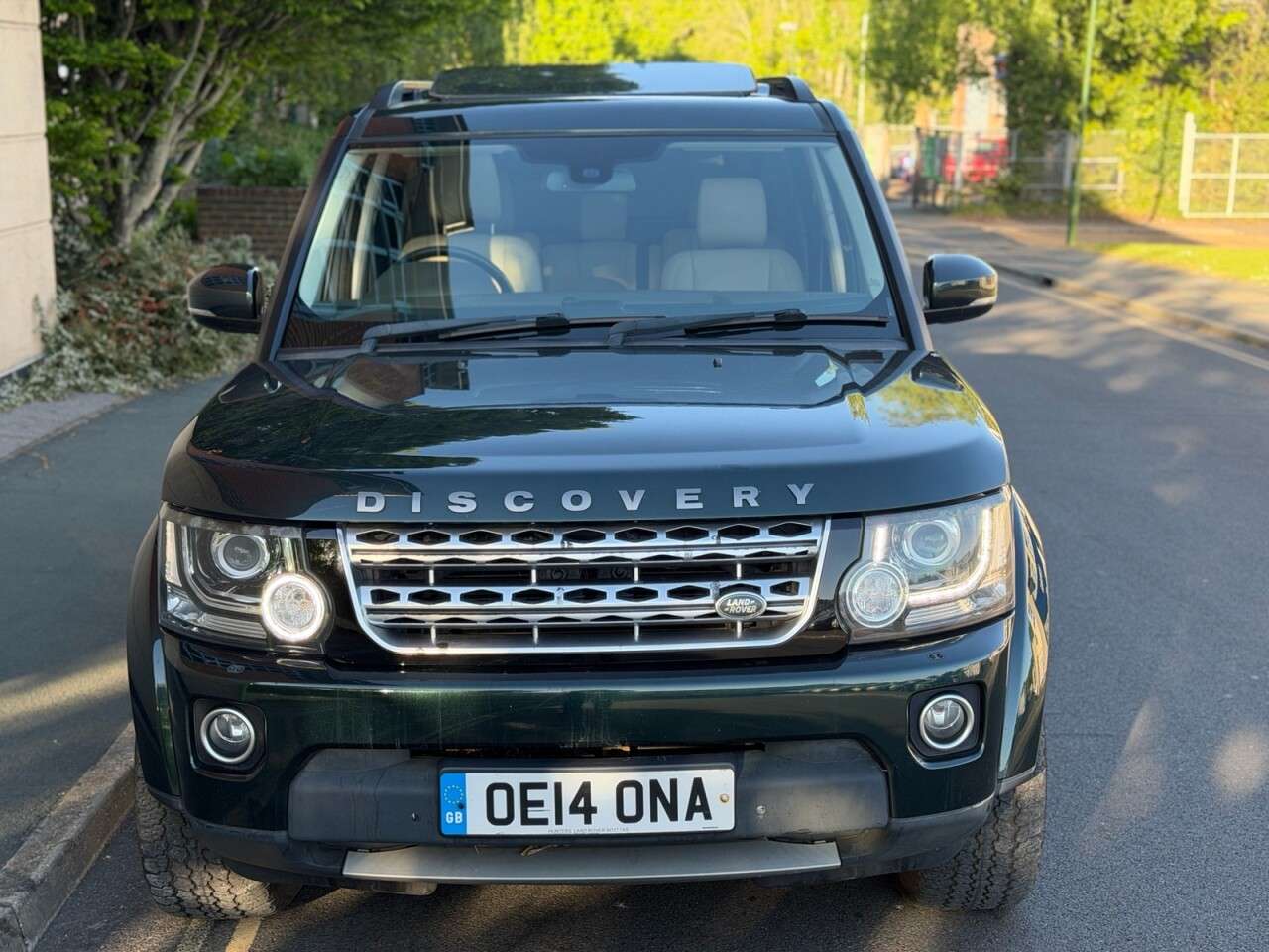 2014 LAND ROVER DISCOVERY 4 2014 LAND ROVER DISCOVERY 4