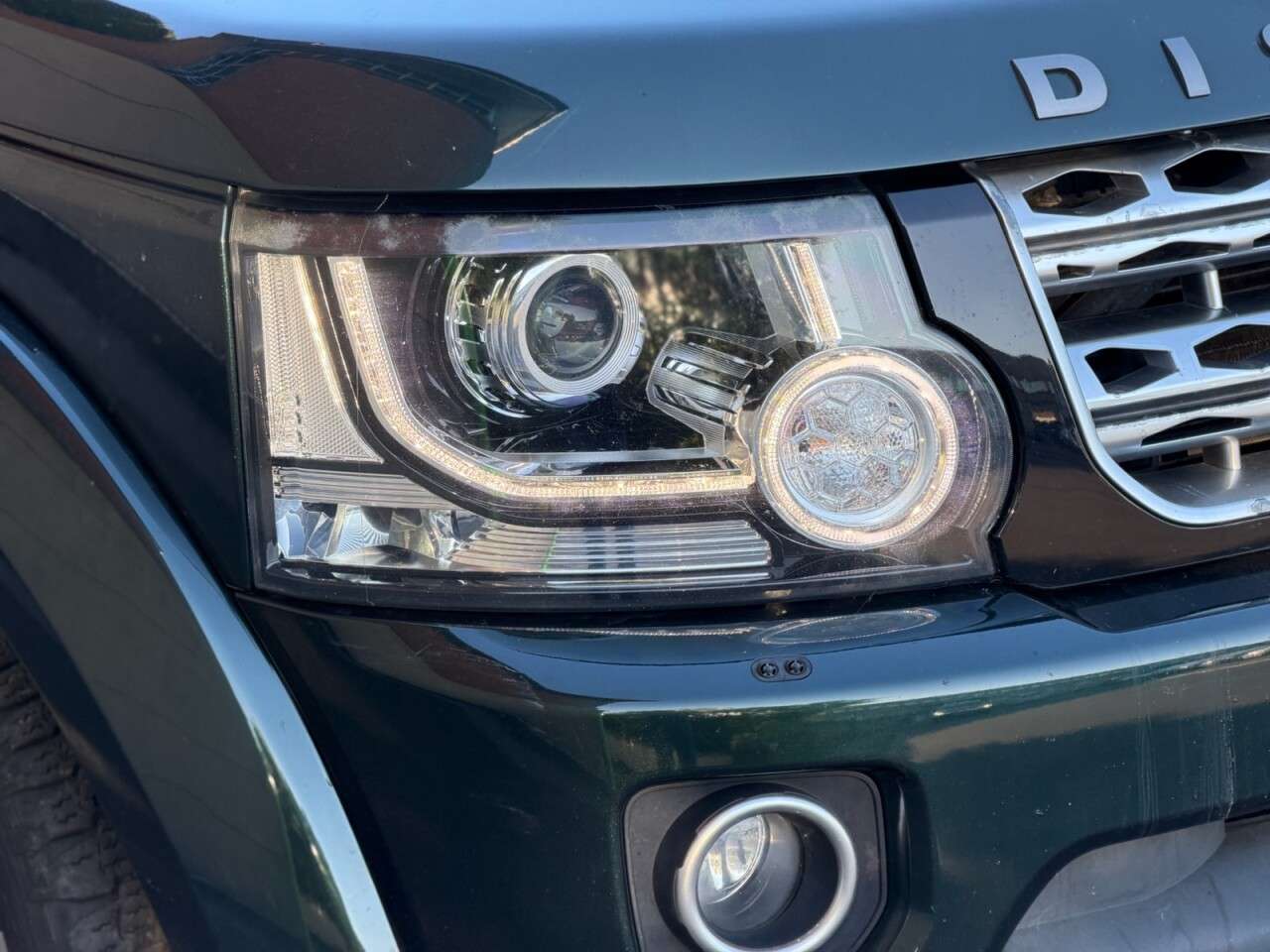 2014 LAND ROVER DISCOVERY 4 2014 LAND ROVER DISCOVERY 4
