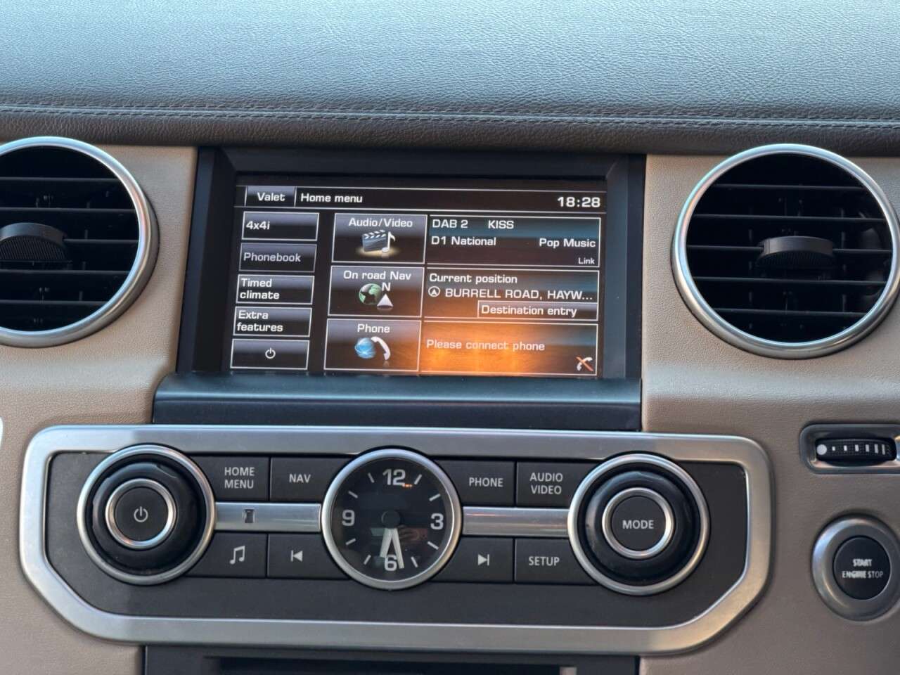 2014 LAND ROVER DISCOVERY 4 2014 LAND ROVER DISCOVERY 4