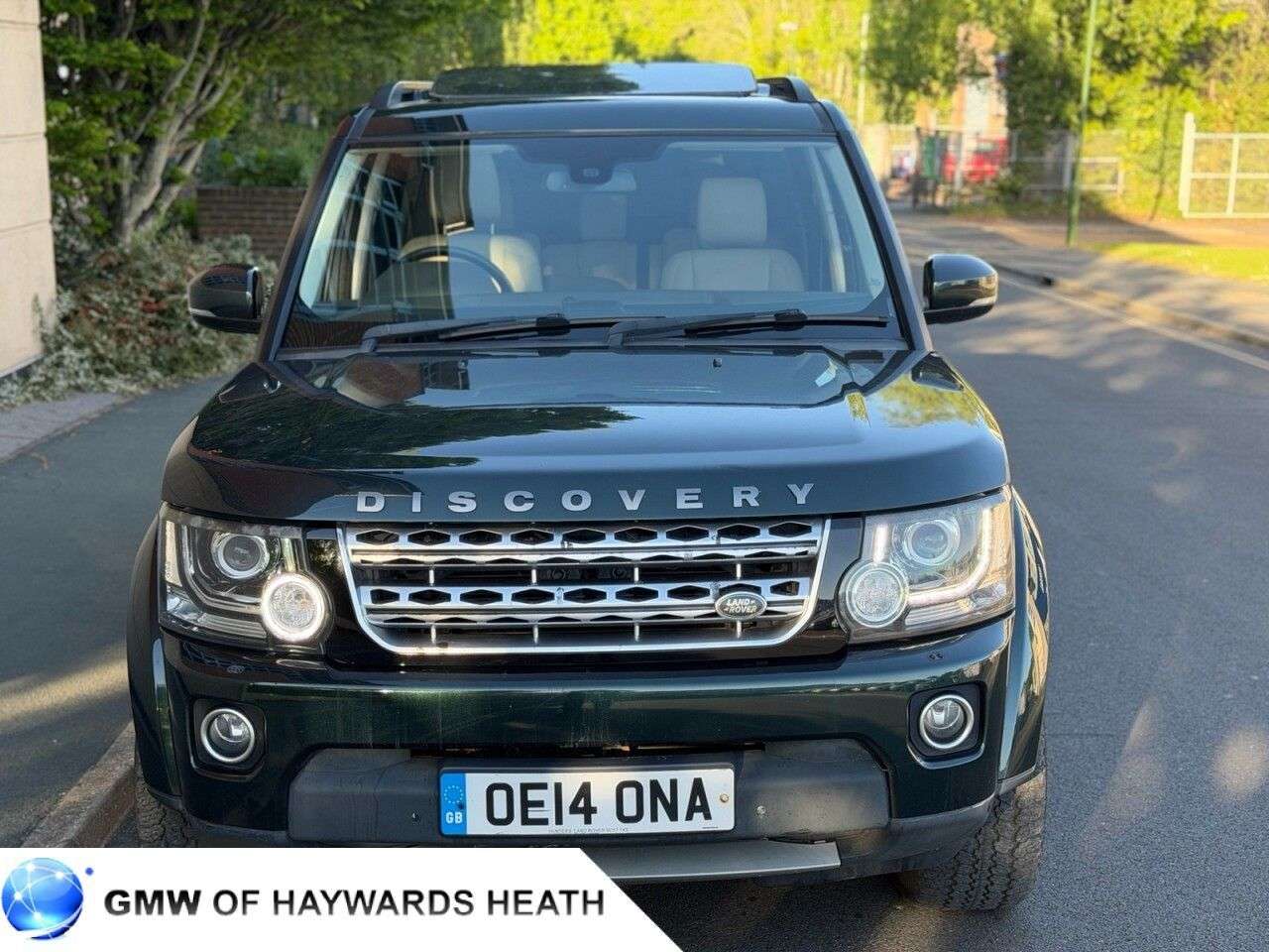 2014 LAND ROVER DISCOVERY 4 2014 LAND ROVER DISCOVERY 4