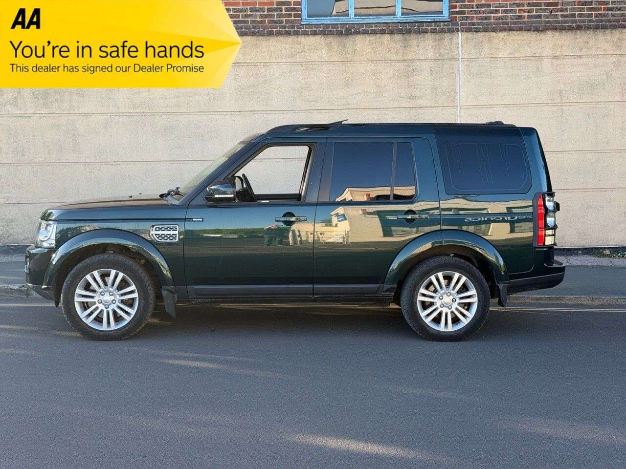 2014 LAND ROVER DISCOVERY 4 2014 LAND ROVER DISCOVERY 4