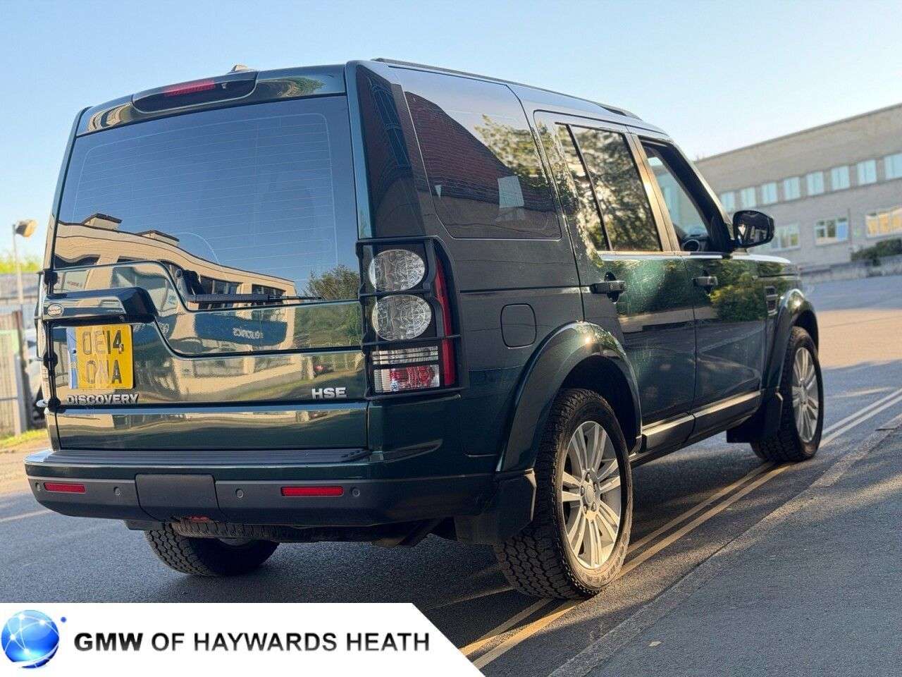 2014 LAND ROVER DISCOVERY 4 2014 LAND ROVER DISCOVERY 4