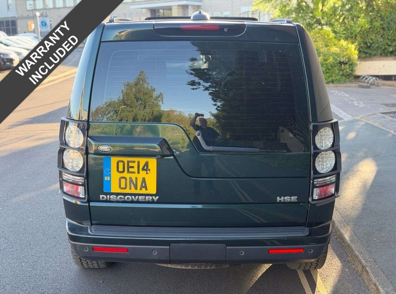 2014 LAND ROVER DISCOVERY 4 2014 LAND ROVER DISCOVERY 4
