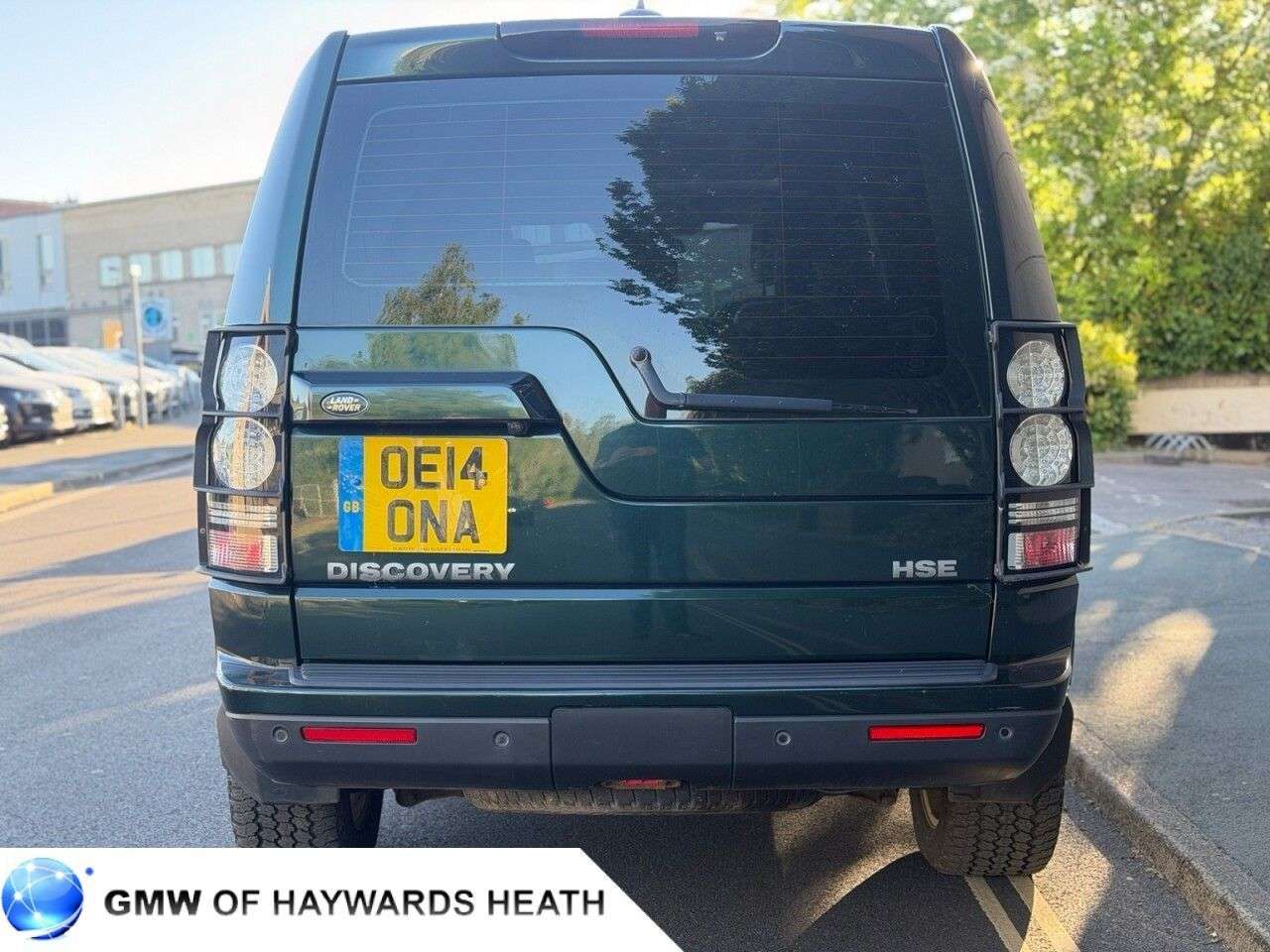 2014 LAND ROVER DISCOVERY 4 2014 LAND ROVER DISCOVERY 4