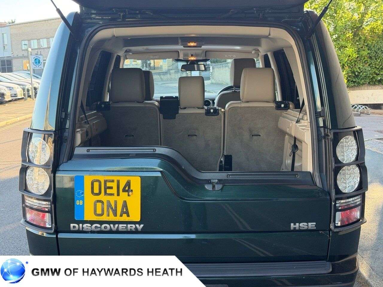 2014 LAND ROVER DISCOVERY 4 2014 LAND ROVER DISCOVERY 4