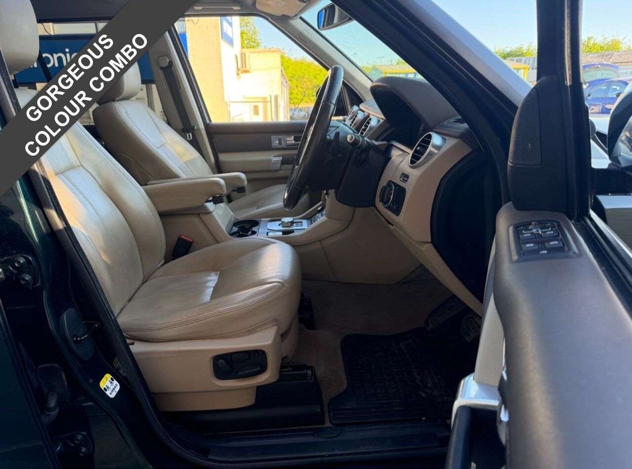 2014 LAND ROVER DISCOVERY 4 2014 LAND ROVER DISCOVERY 4