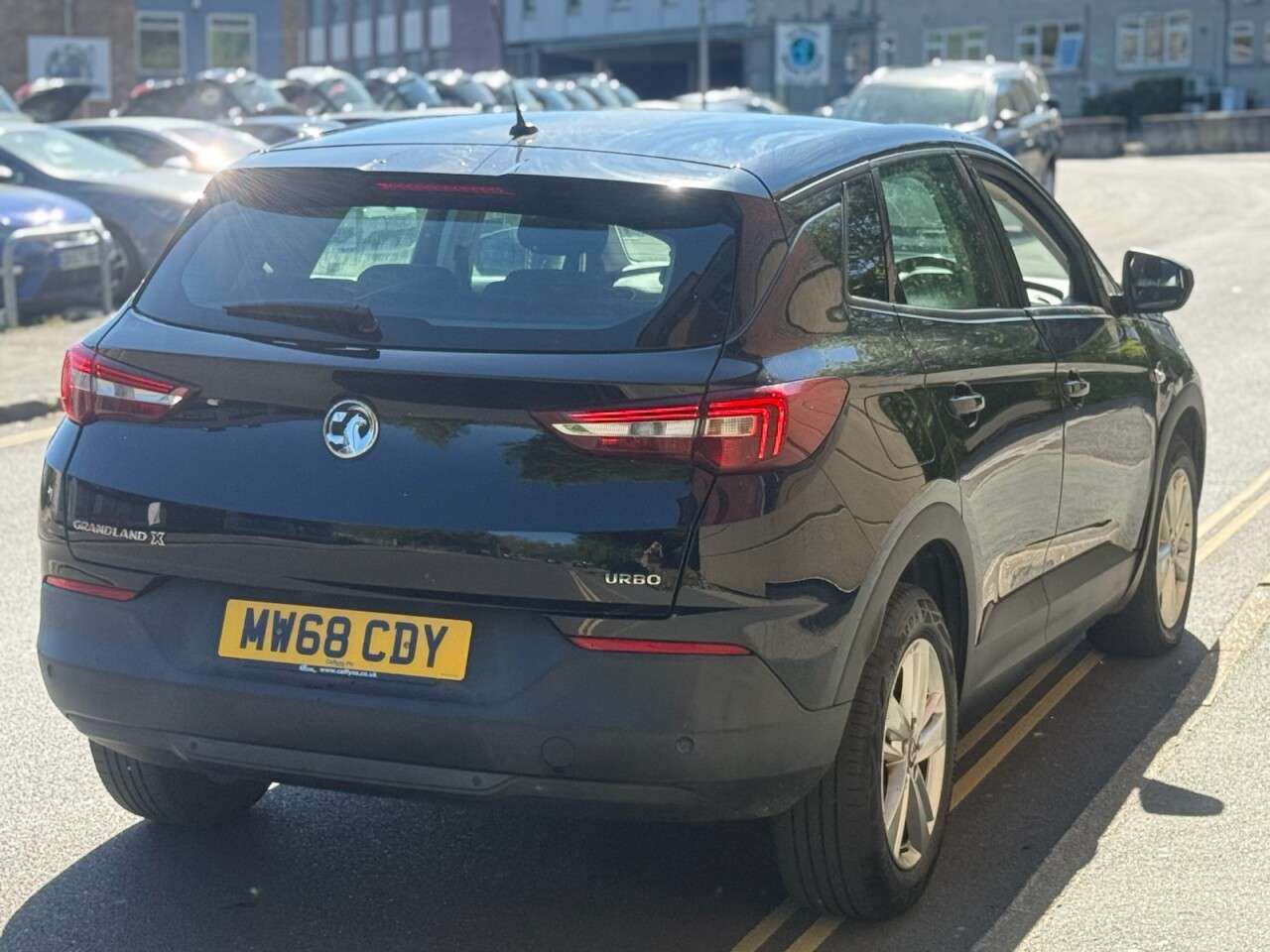 2018 VAUXHALL GRANDLAND X 2018 VAUXHALL GRANDLAND X
