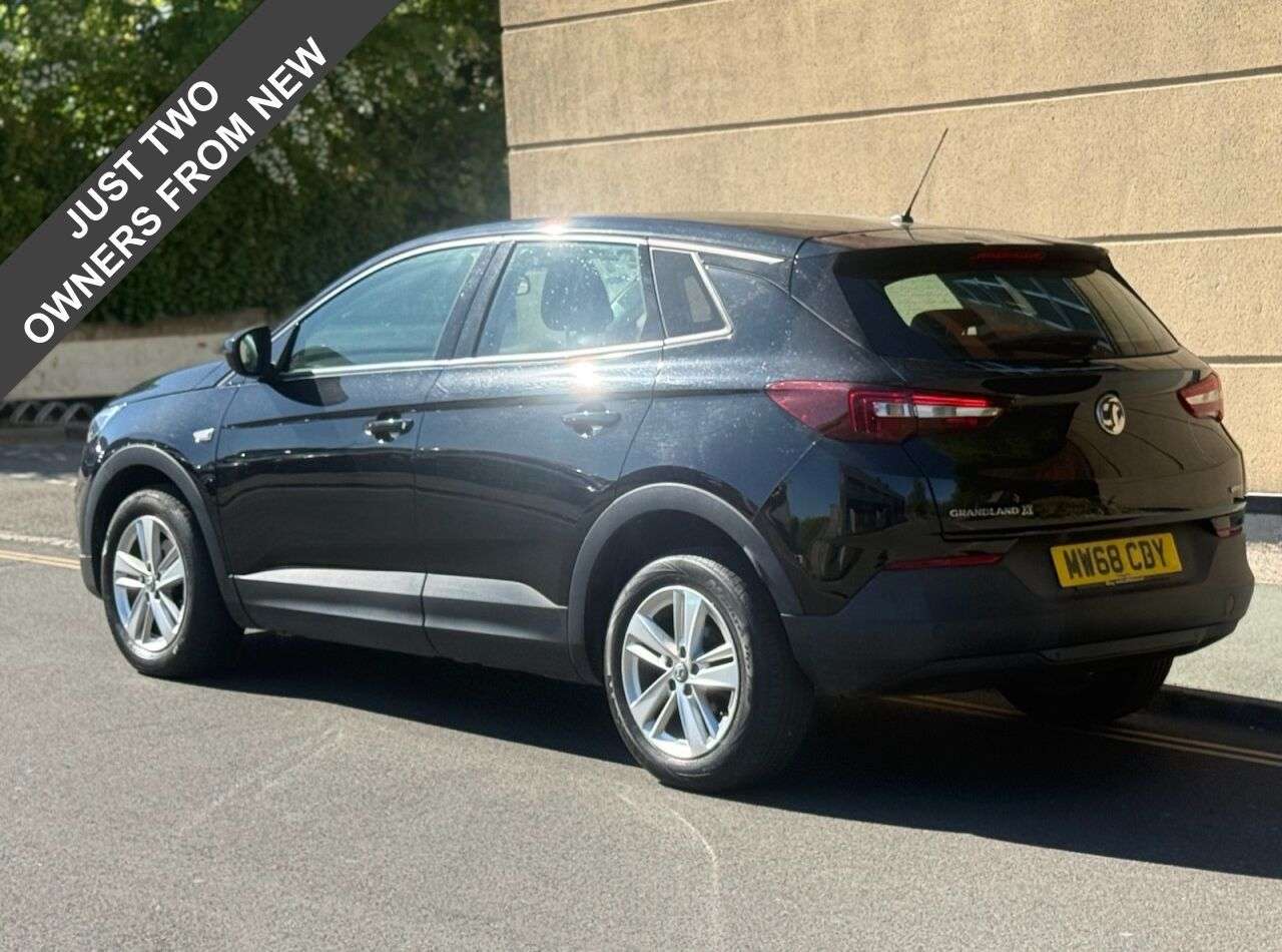 2018 VAUXHALL GRANDLAND X 2018 VAUXHALL GRANDLAND X