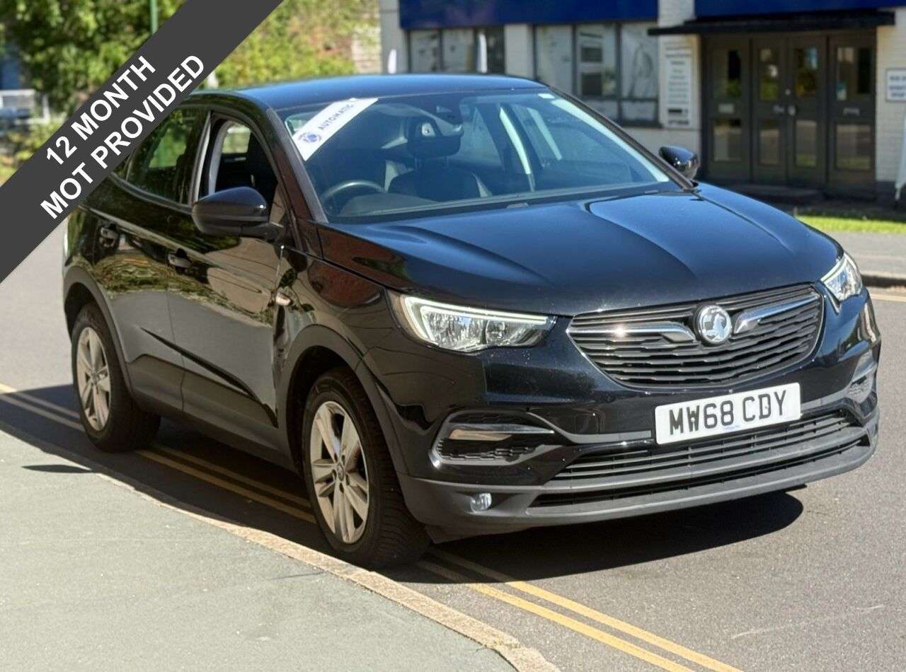 2018 VAUXHALL GRANDLAND X 2018 VAUXHALL GRANDLAND X