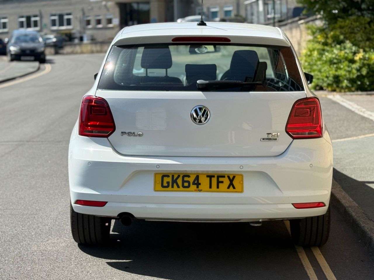 2014 VOLKSWAGEN POLO 2014 VOLKSWAGEN POLO
