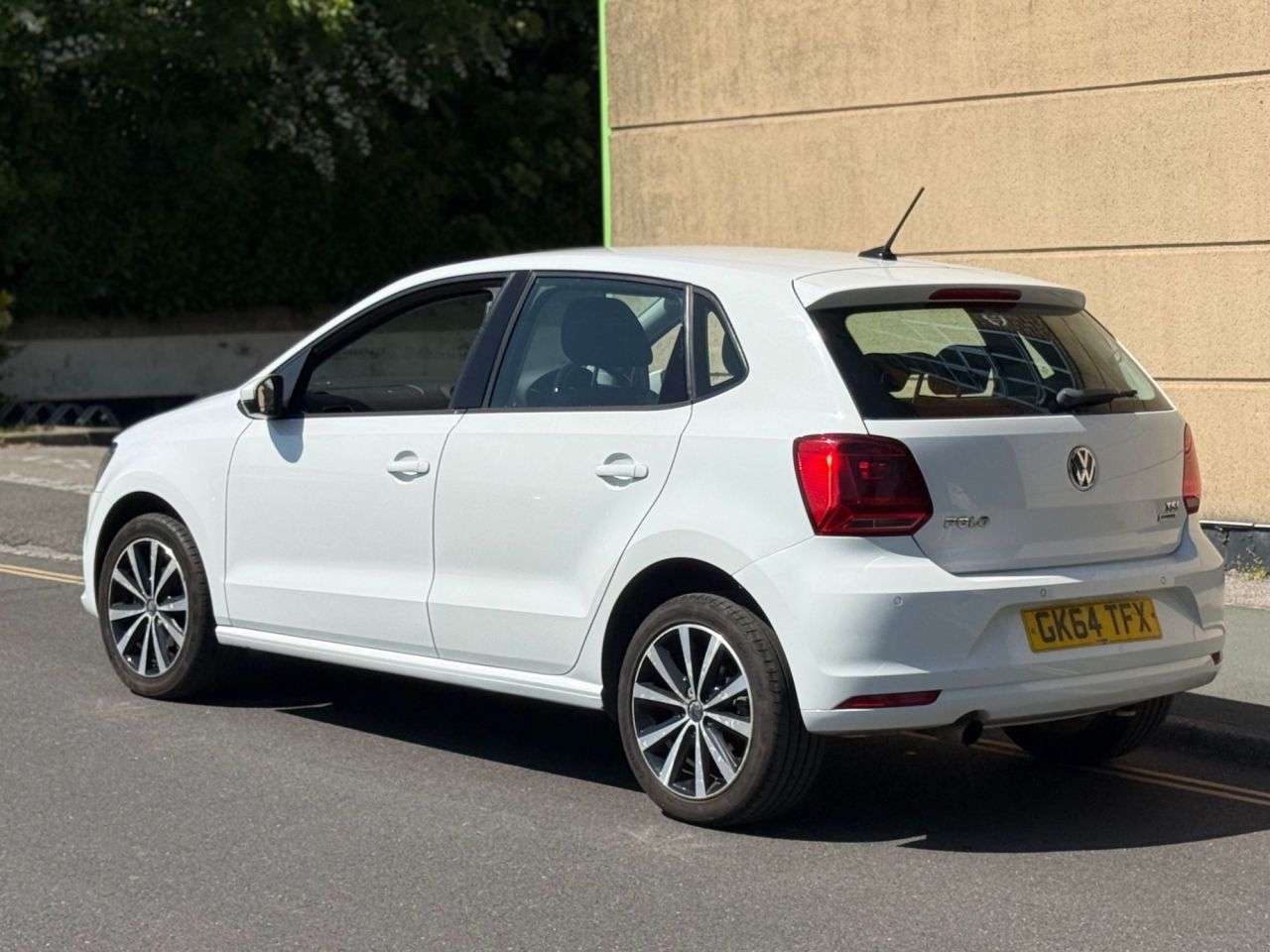 2014 VOLKSWAGEN POLO 2014 VOLKSWAGEN POLO