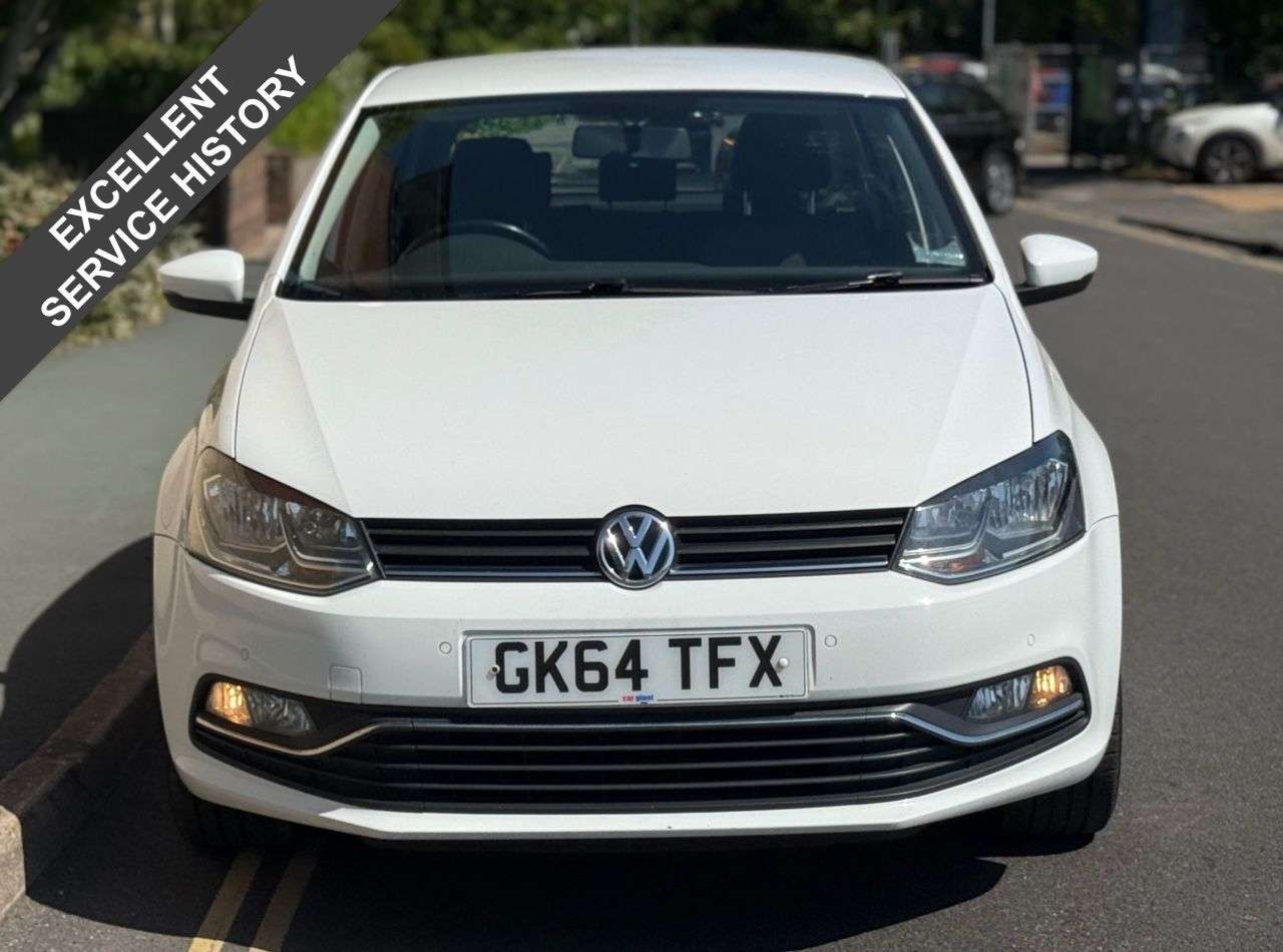 2014 VOLKSWAGEN POLO 2014 VOLKSWAGEN POLO