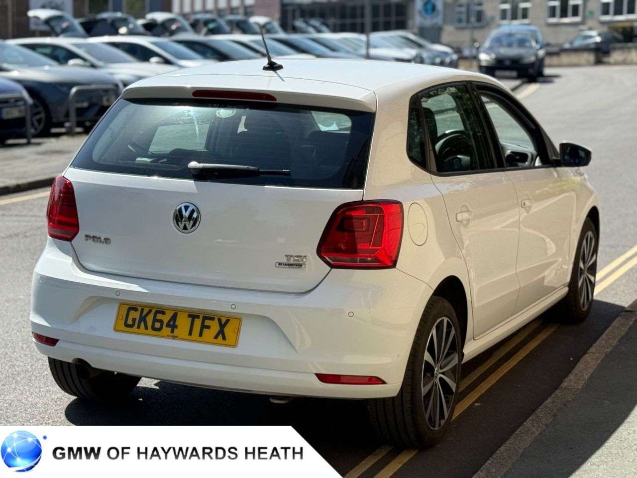 2014 VOLKSWAGEN POLO 2014 VOLKSWAGEN POLO