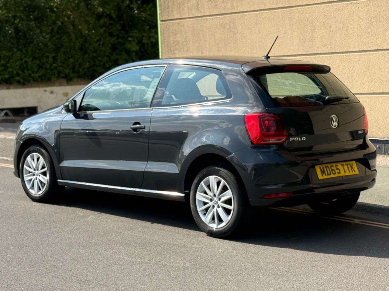 2015 VOLKSWAGEN POLO 2015 VOLKSWAGEN POLO