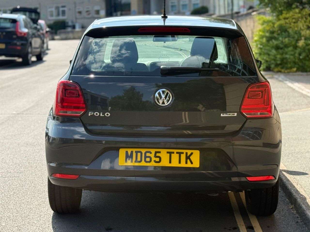 2015 VOLKSWAGEN POLO 2015 VOLKSWAGEN POLO