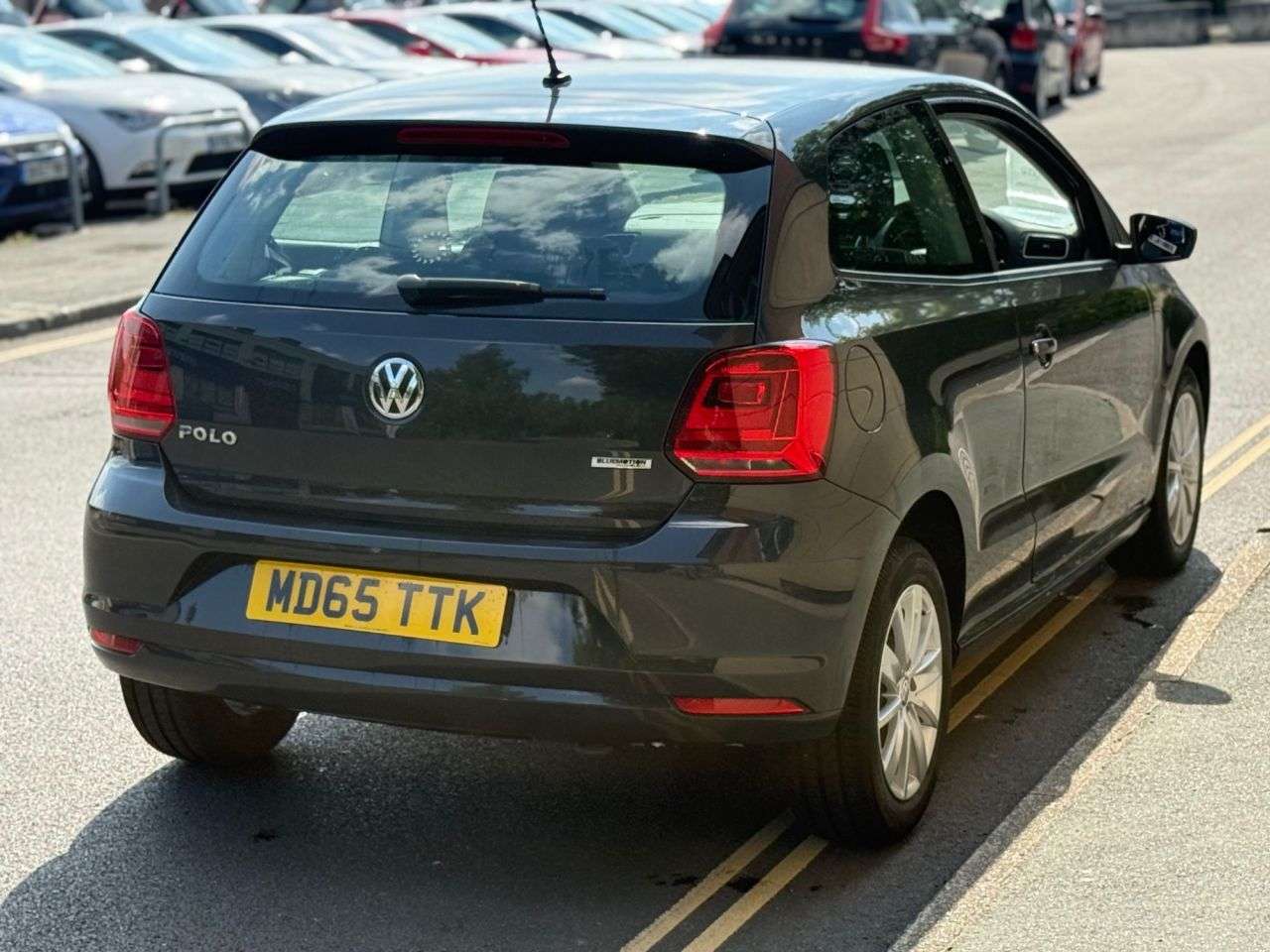 2015 VOLKSWAGEN POLO 2015 VOLKSWAGEN POLO