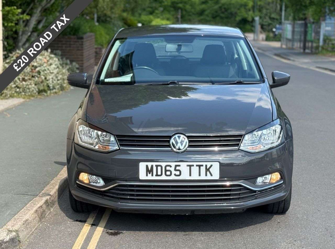 2015 VOLKSWAGEN POLO 2015 VOLKSWAGEN POLO