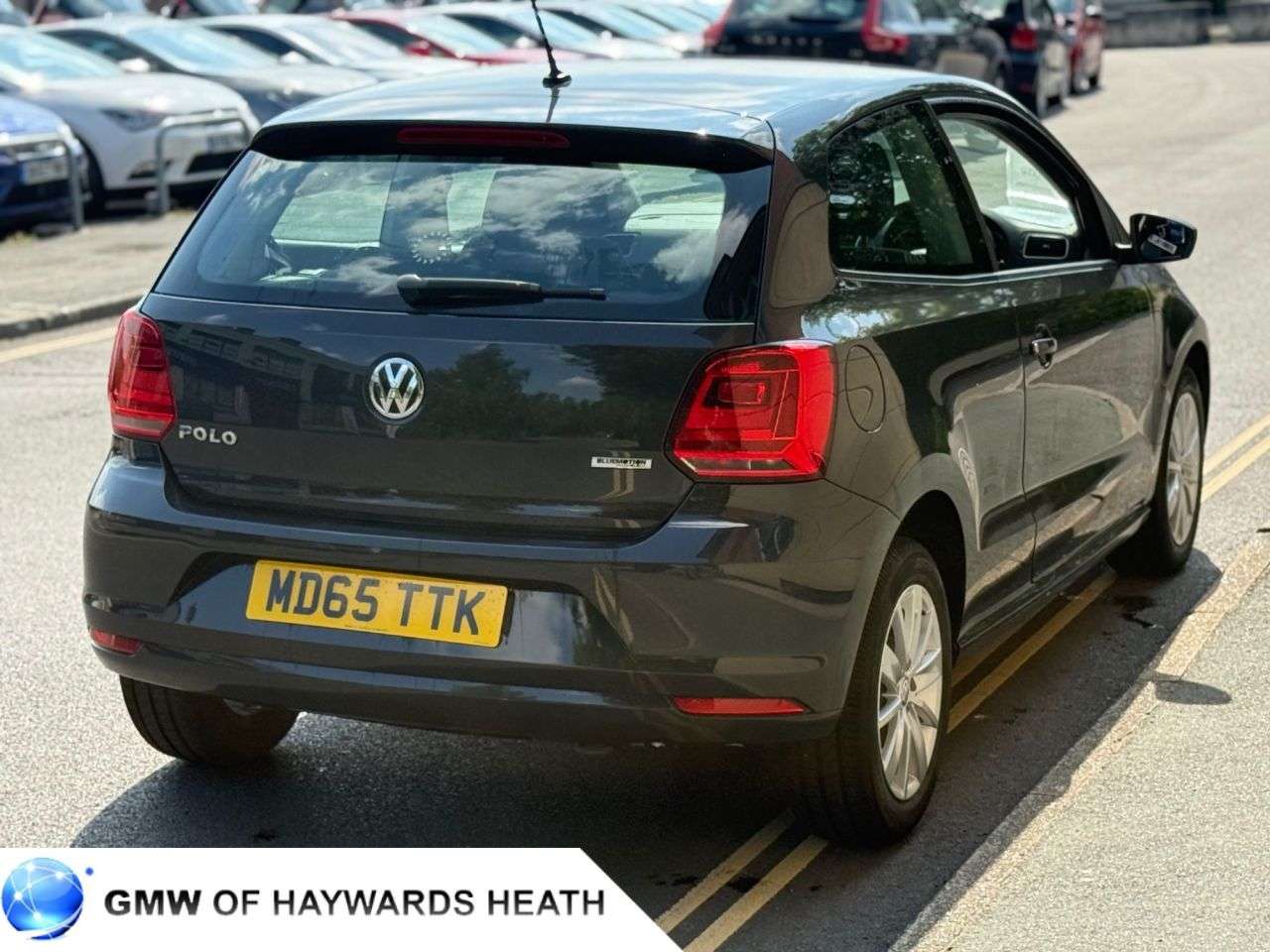 2015 VOLKSWAGEN POLO 2015 VOLKSWAGEN POLO