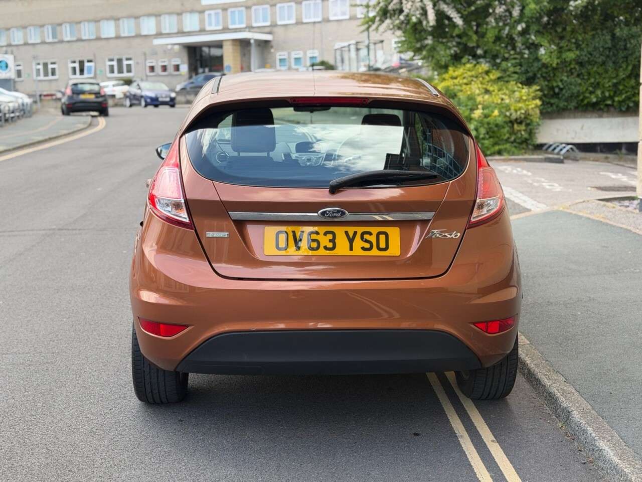 2013 FORD FIESTA 2013 FORD FIESTA