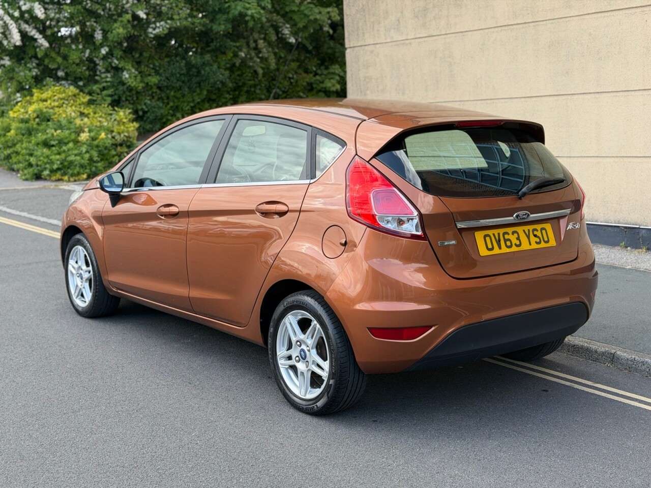 2013 FORD FIESTA 2013 FORD FIESTA