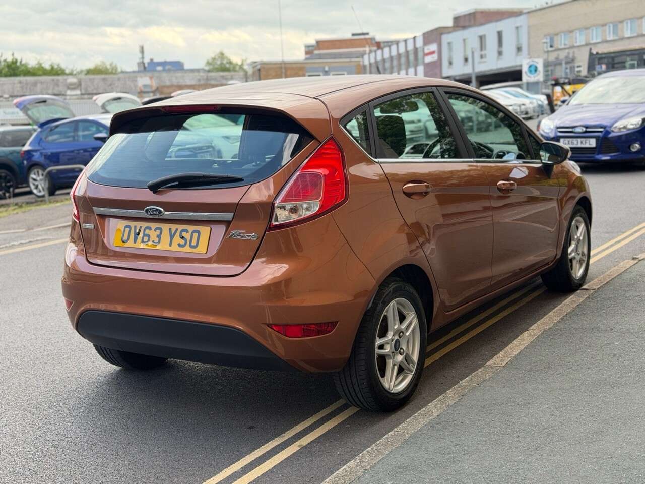 2013 FORD FIESTA 2013 FORD FIESTA