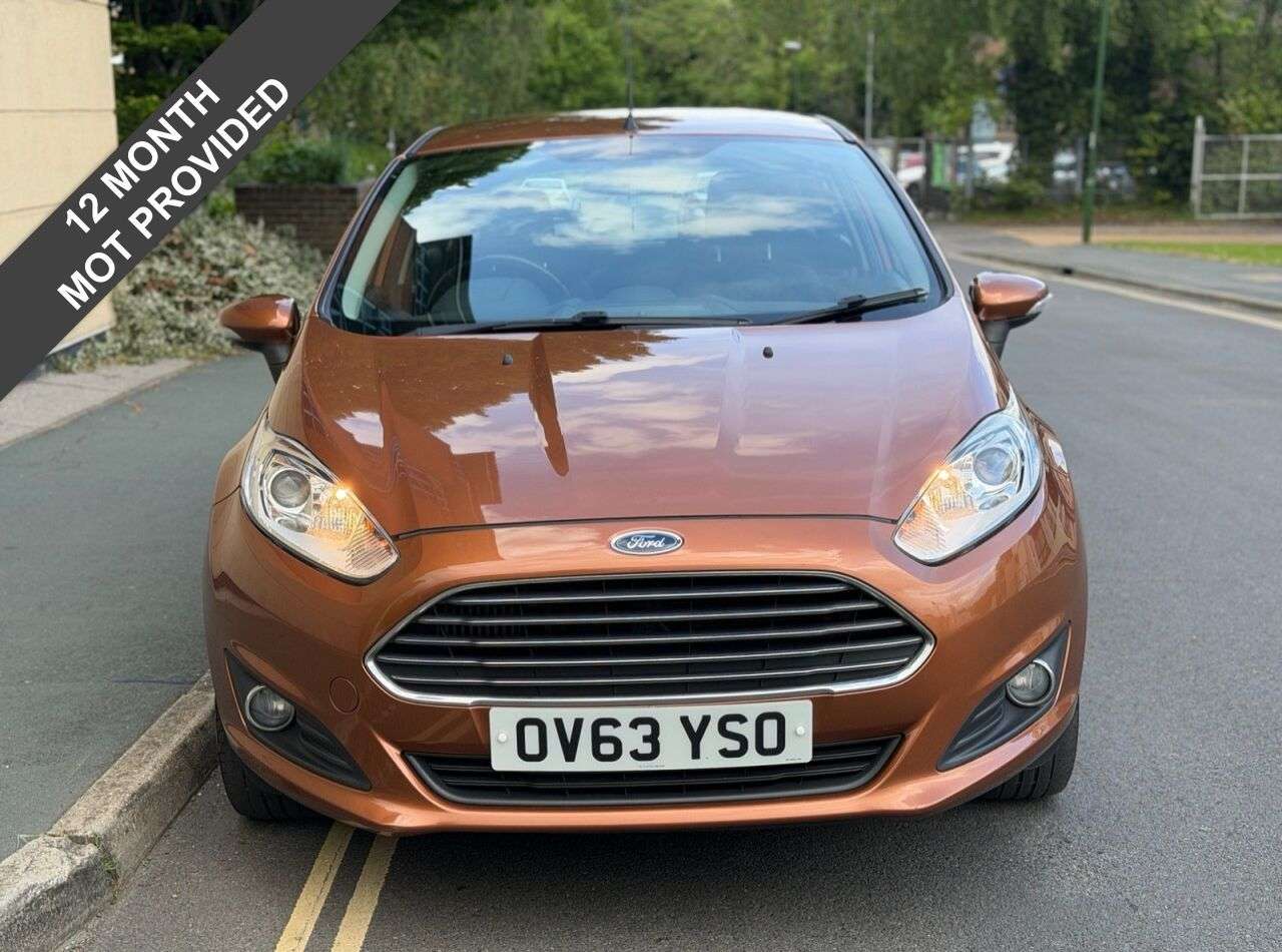 2013 FORD FIESTA 2013 FORD FIESTA