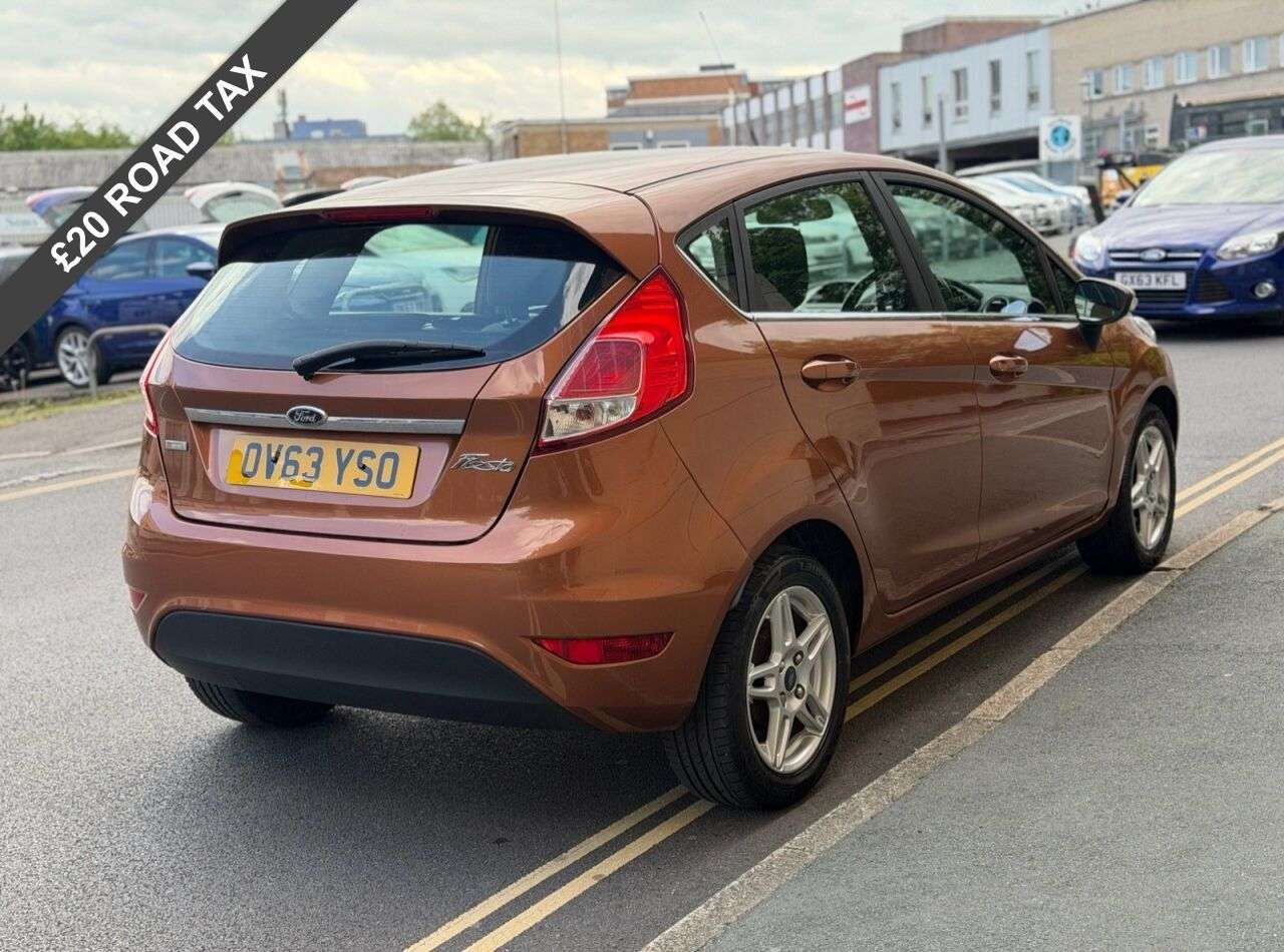 2013 FORD FIESTA 2013 FORD FIESTA