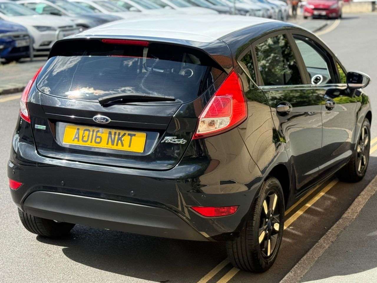 2016 FORD FIESTA 2016 FORD FIESTA