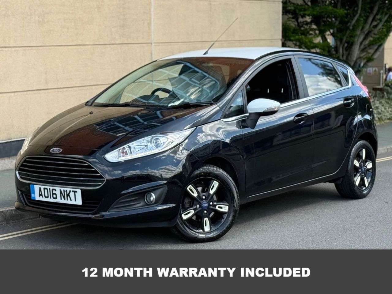 A 2016 FORD FIESTA 1.0T EcoBoost Zetec Black Edition Hatchback 5dr Petrol Manual Euro 6 (s/s) A 2016 FORD FIESTA 1.0T EcoBoost Zetec Black Edition Hatchback 5dr Petrol Manual Euro 6 (s/s)