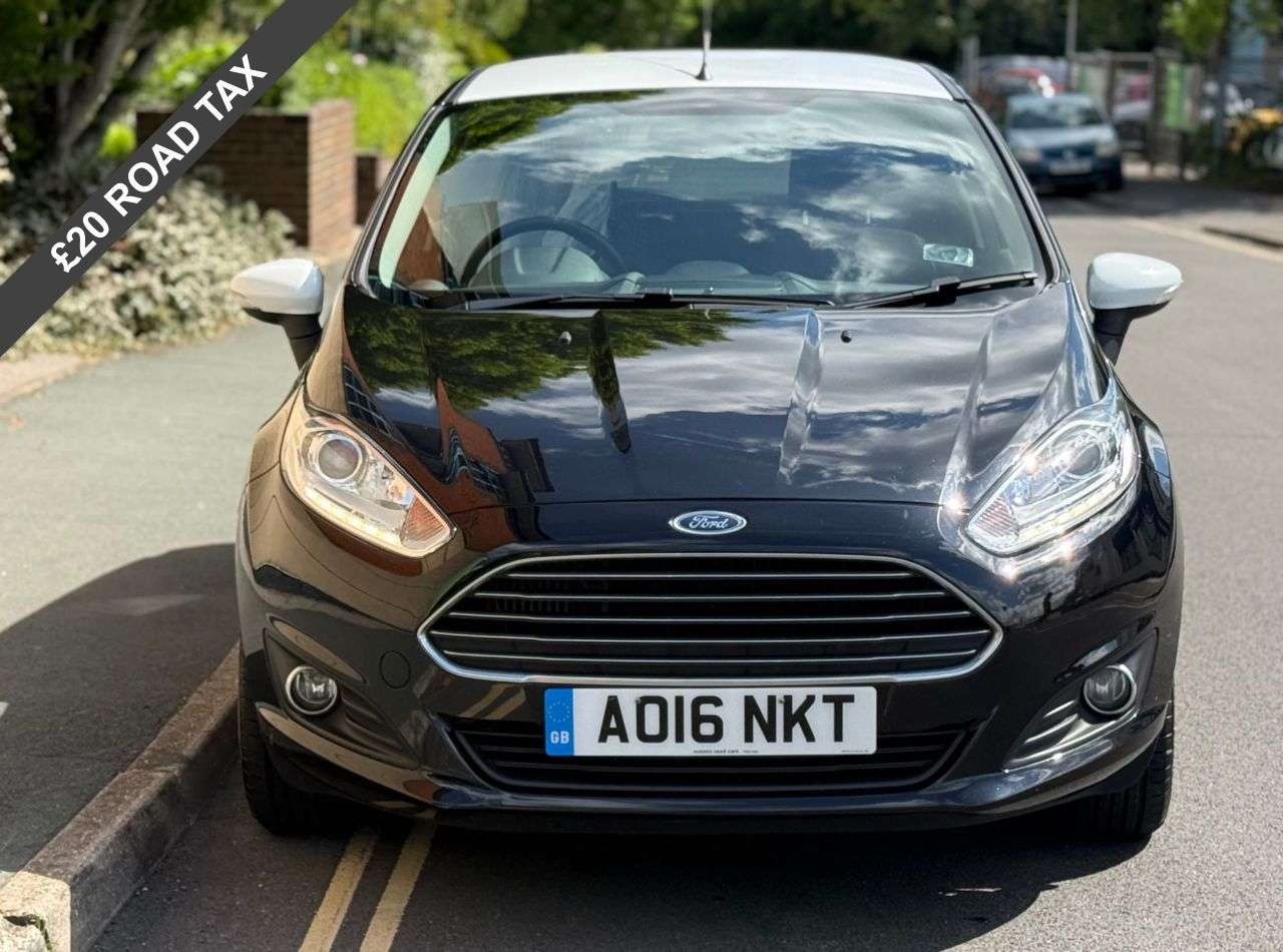 2016 FORD FIESTA 2016 FORD FIESTA