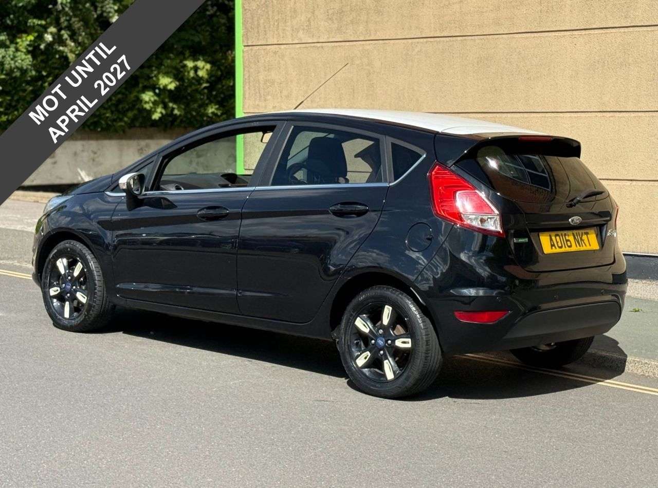 2016 FORD FIESTA 2016 FORD FIESTA