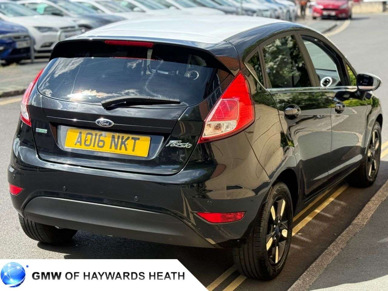 2016 FORD FIESTA 2016 FORD FIESTA