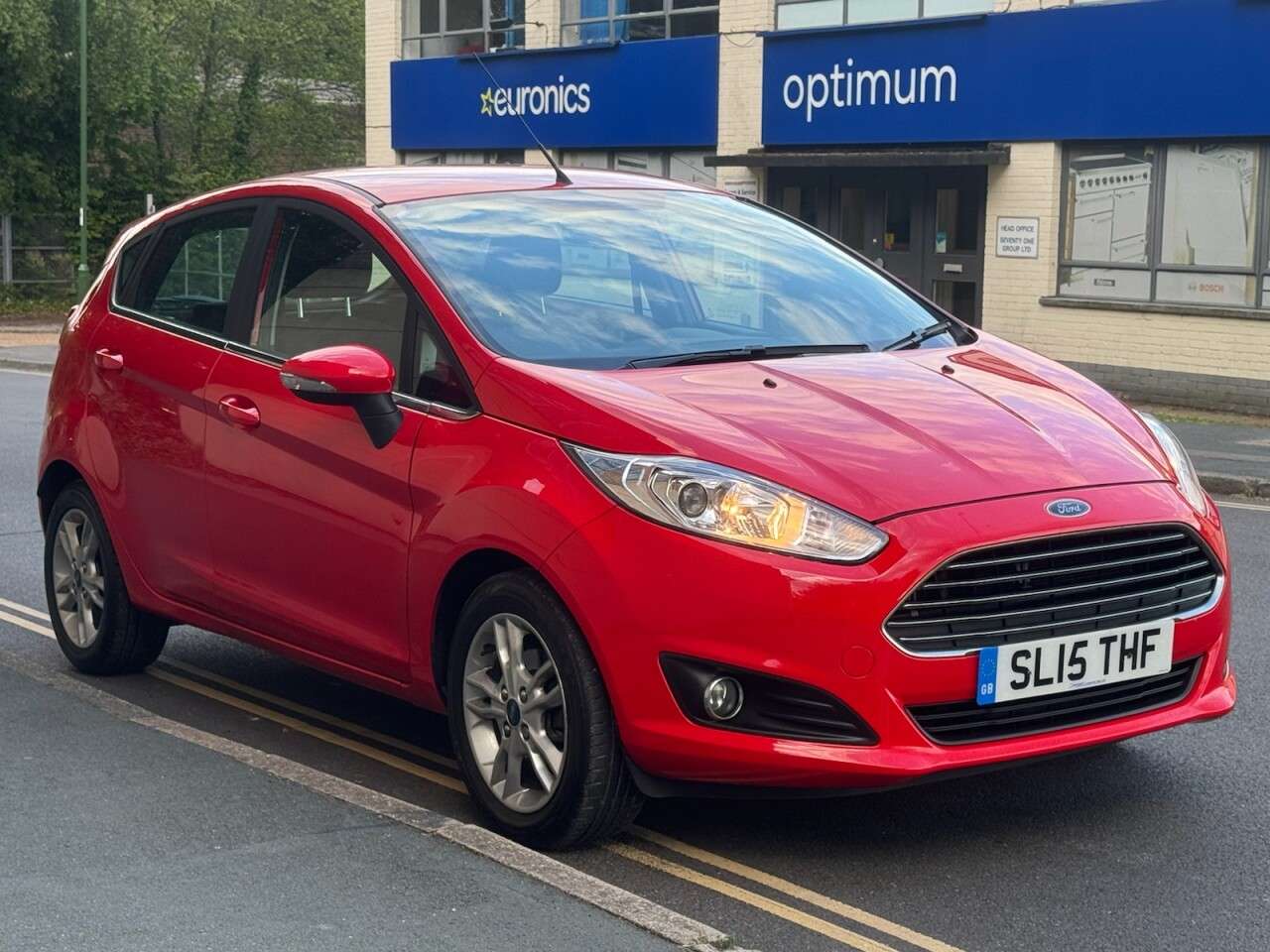 A 2015 FORD FIESTA 1.0T EcoBoost Zetec Hatchback 5dr Petrol Manual Euro 6 (s/s) (100 ps) A 2015 FORD FIESTA 1.0T EcoBoost Zetec Hatchback 5dr Petrol Manual Euro 6 (s/s) (100 ps)