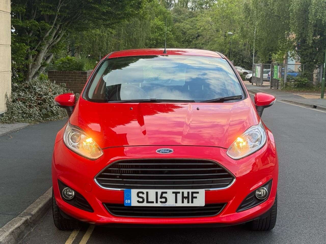 2015 FORD FIESTA 2015 FORD FIESTA