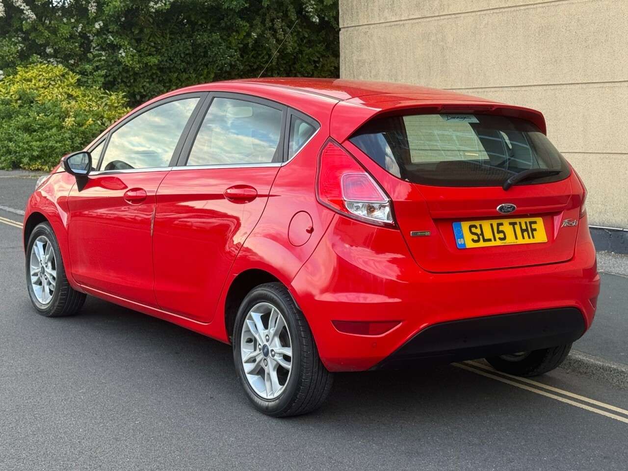 2015 FORD FIESTA 2015 FORD FIESTA
