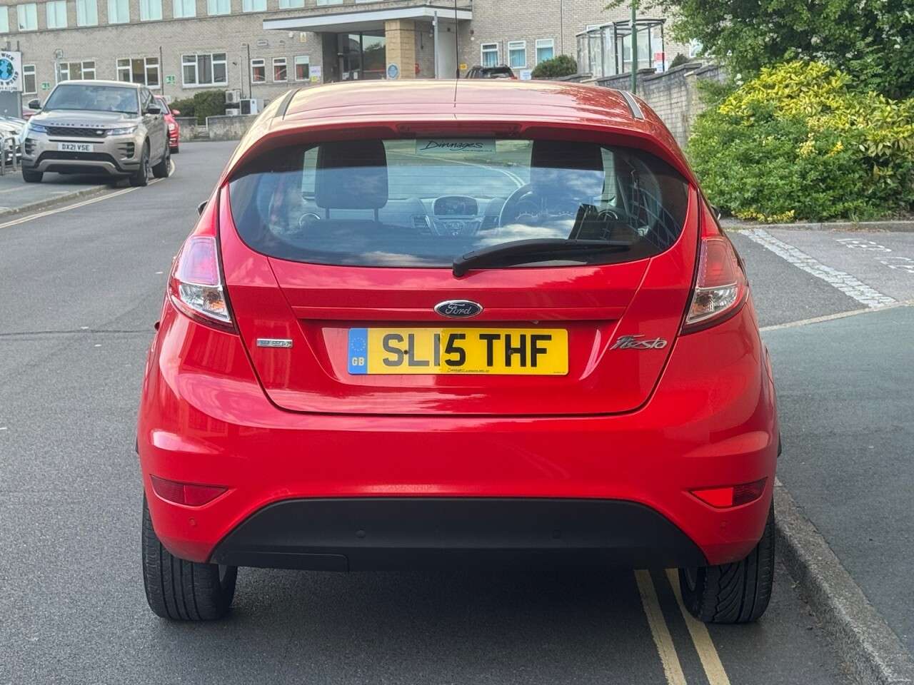 2015 FORD FIESTA 2015 FORD FIESTA