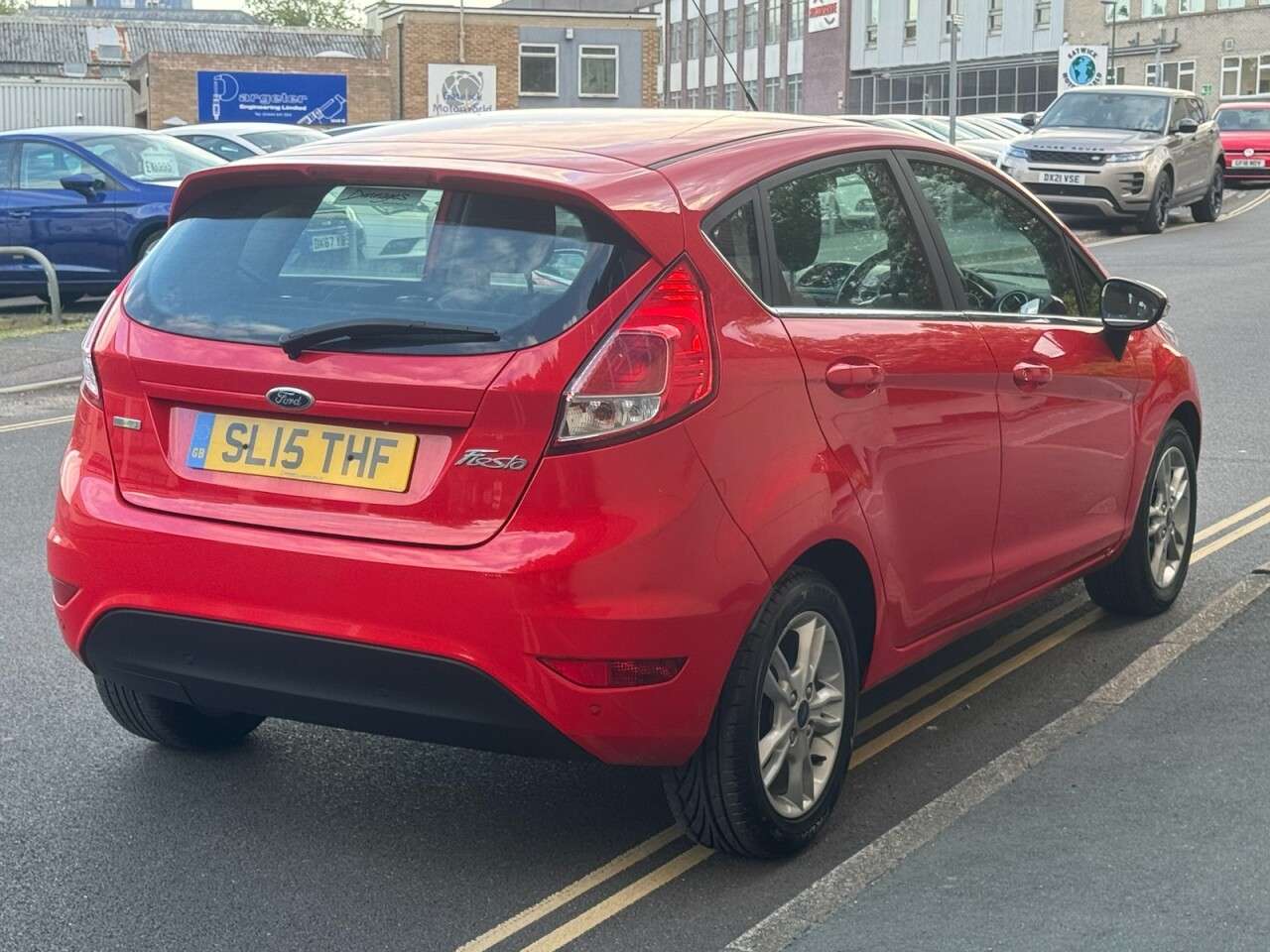 2015 FORD FIESTA 2015 FORD FIESTA