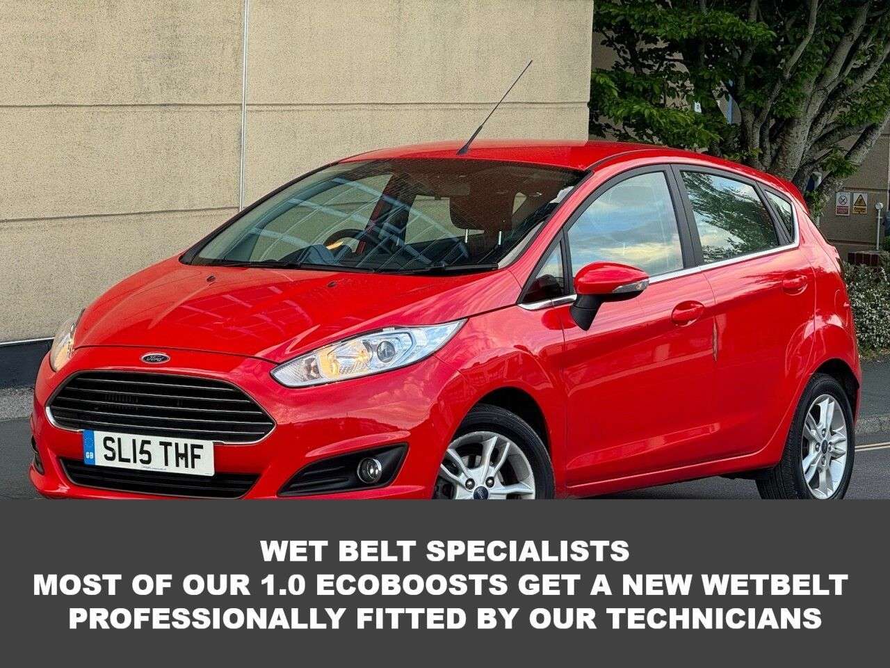A 2015 FORD FIESTA 1.0T EcoBoost Zetec Hatchback 5dr Petrol Manual Euro 6 (s/s) (100 ps) A 2015 FORD FIESTA 1.0T EcoBoost Zetec Hatchback 5dr Petrol Manual Euro 6 (s/s) (100 ps)