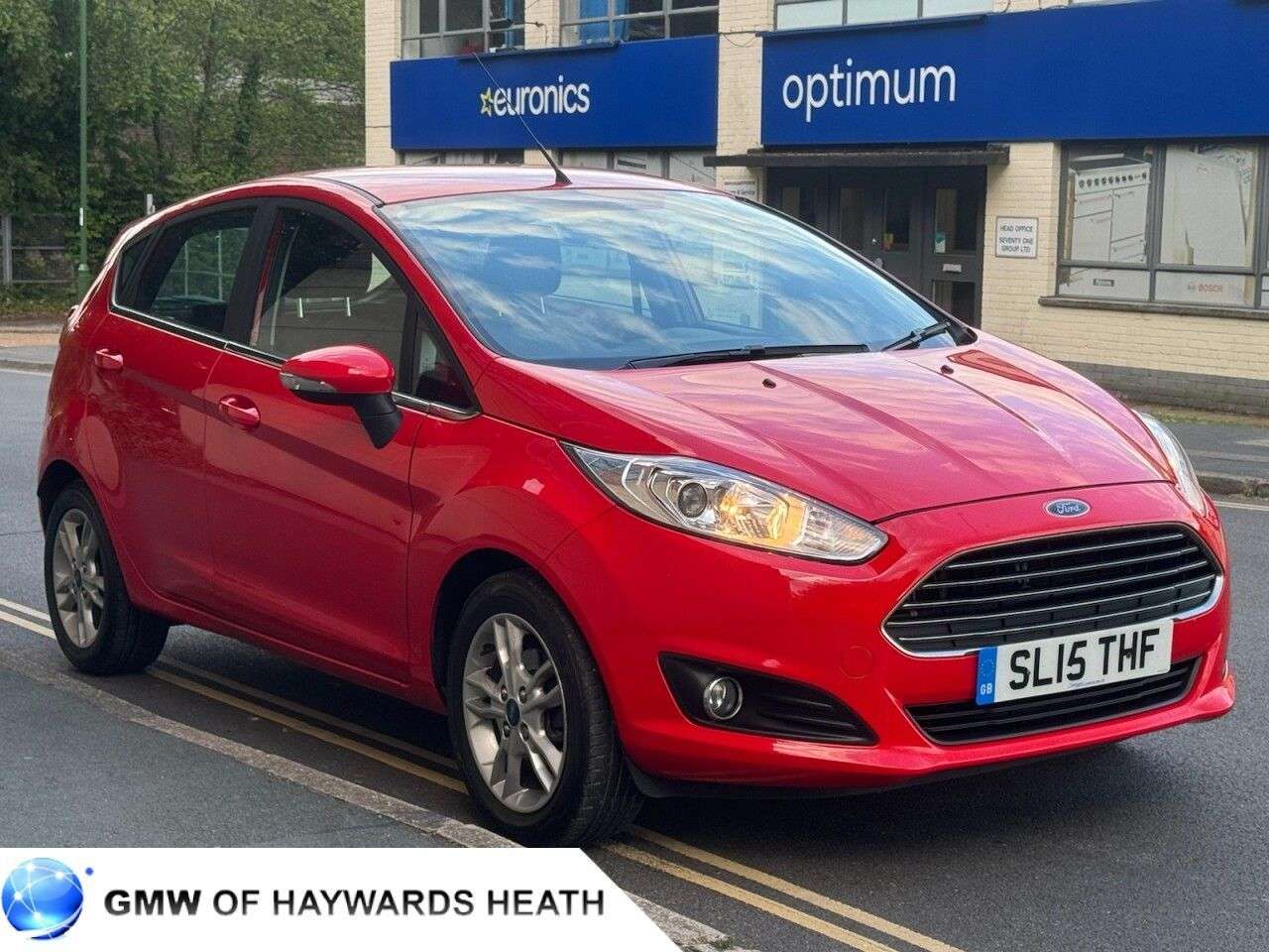 A 2015 FORD FIESTA 1.0T EcoBoost Zetec Hatchback 5dr Petrol Manual Euro 6 (s/s) (100 ps) A 2015 FORD FIESTA 1.0T EcoBoost Zetec Hatchback 5dr Petrol Manual Euro 6 (s/s) (100 ps)
