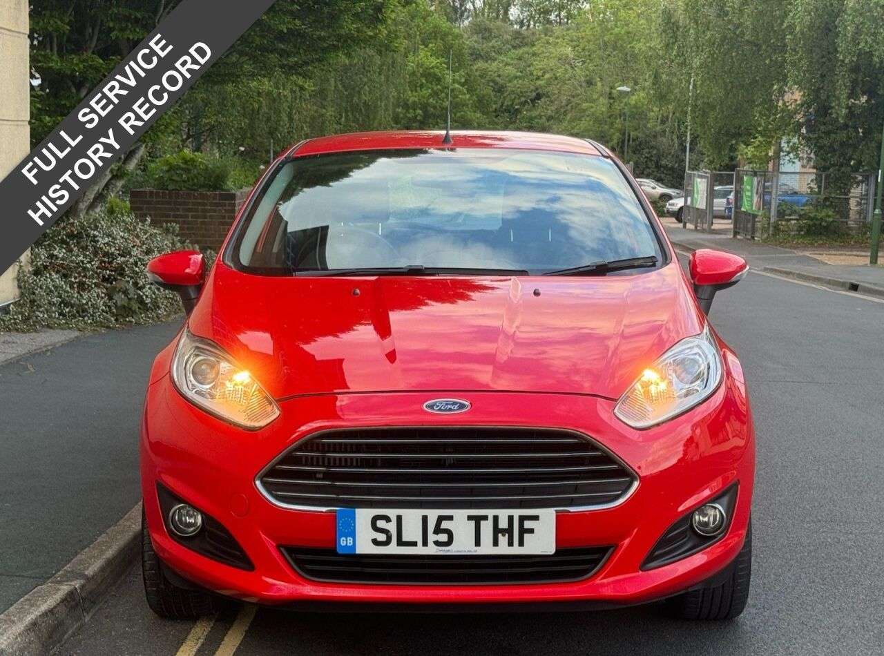 2015 FORD FIESTA 2015 FORD FIESTA