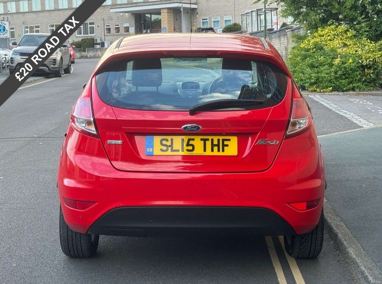 2015 FORD FIESTA 2015 FORD FIESTA
