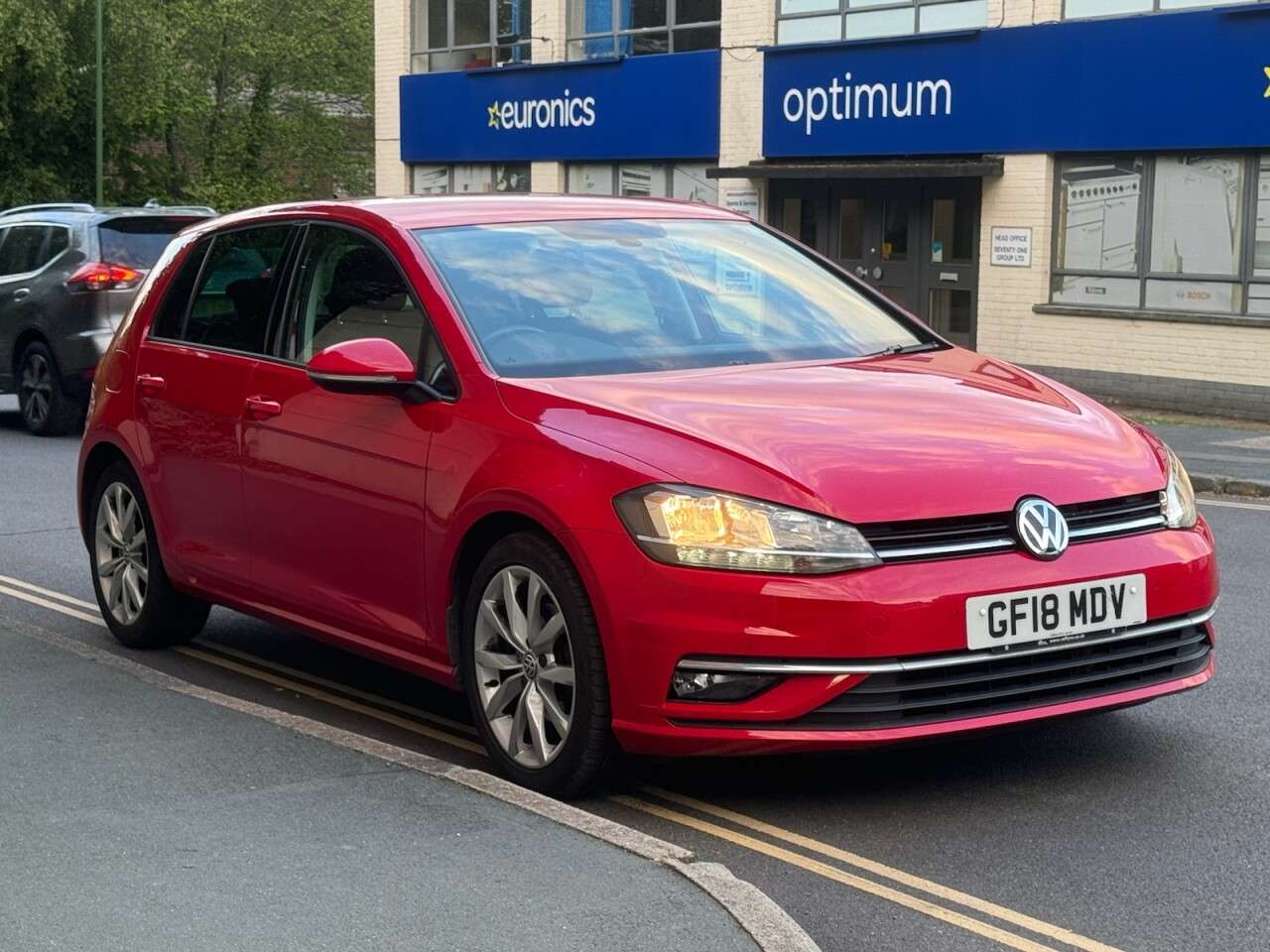 A 2018 VOLKSWAGEN GOLF 1.5 TSI EVO GT Hatchback 5dr Petrol Manual Euro 6 (s/s) (150 ps) A 2018 VOLKSWAGEN GOLF 1.5 TSI EVO GT Hatchback 5dr Petrol Manual Euro 6 (s/s) (150 ps)